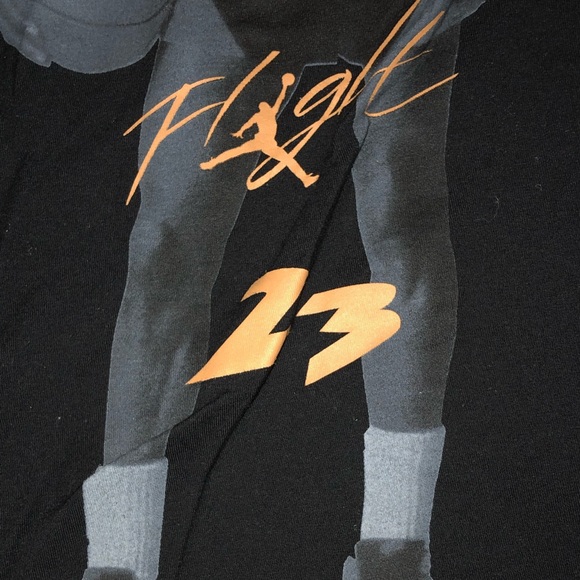 Unisex Black Jordan Jumpman T-Shirt - Picture 7 of 8